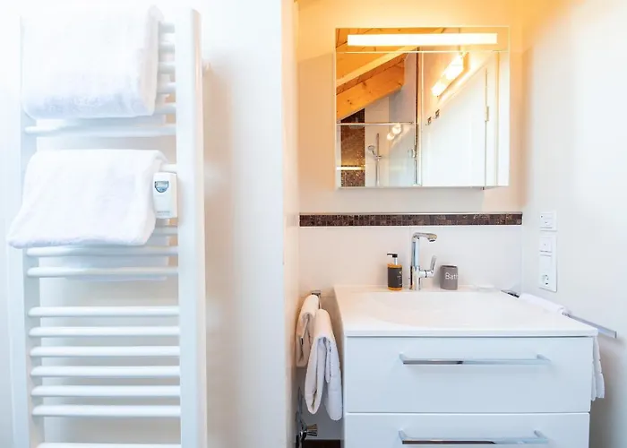 Appartement Bergluft *