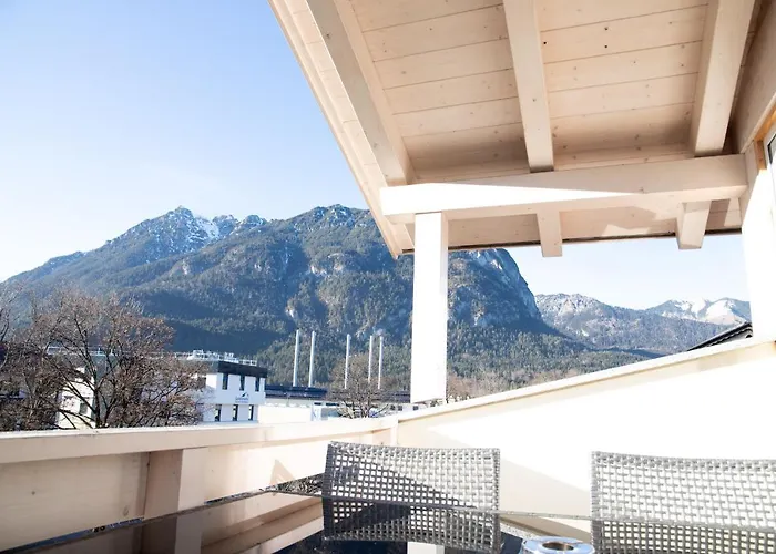Appartement Bergluft Garmisch-Partenkirchen